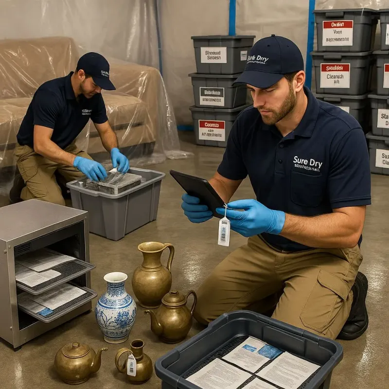 Content Protection and Restoration process in Loma, CO